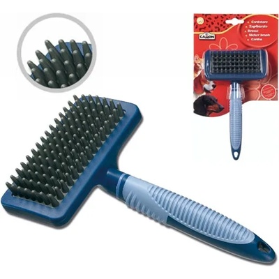 Camon Brush with rubber pins М - четка масаж с гумени накрайници зъбци 10x5x18 см