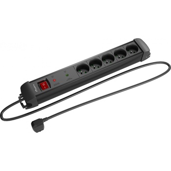 Image 1 of Lanberg 5 Plug 5 m Switch (SP1-05E-0500-BK)