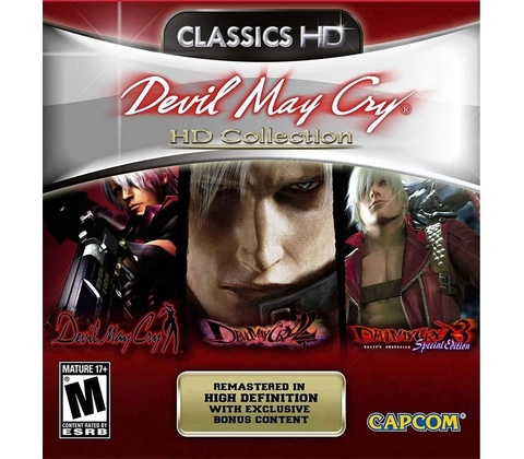 Devil May Cry HD Collection