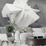 Art Gift Decor Фототапет Абстрактни форми