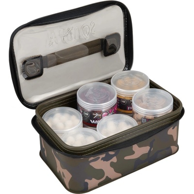 Fox Pouzdro na nástrahy Aquos Camo Bait Storage M+