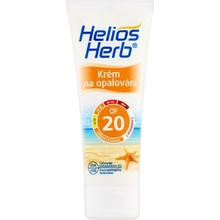 Helios Herb krém na opalování SPF20 100 ml