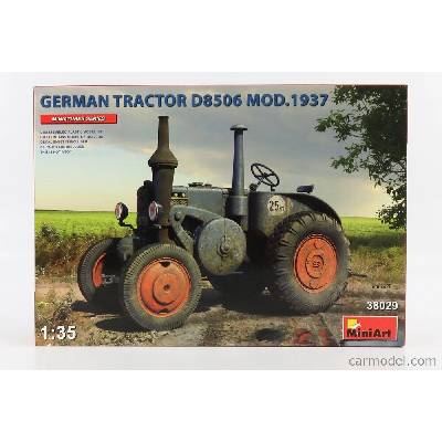 Miniart Lanz Bulldog D8506 Traktor 1937 / 1:35