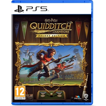 Warner Bros. Interactive Harry Potter Quidditch Champions [Deluxe Edition] (PS5)