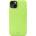 Holdit Гръб Holdit Silicone Case за iPhone 14 Plus - Acid Green