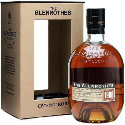 Glenrothes 1988 Vintage Reserve #2016 41.1% 0,7 l (karton)