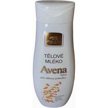 Bione Cosmetics Avena Sativa tělové mléko pro pro citlivou a problematickou pleť 300 ml