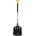 PIEPS Лавинна лопата Pieps Shovel T 640 Telescopic Avalanche shovel - Black / White - размер One Size (407-0145-0111)