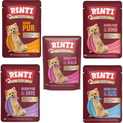 Rinti Gold míchané balení 5 druhů 10 x 100 g