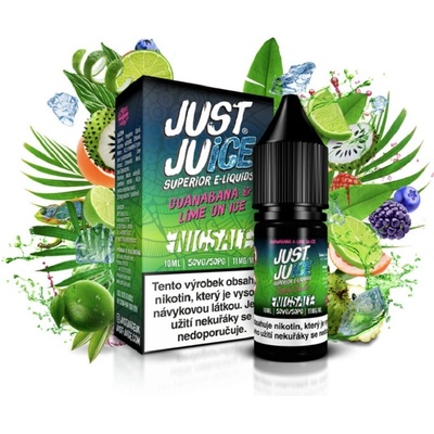 Just Juice Salt Guanabana & Lime On Ice 10 ml 20 mg