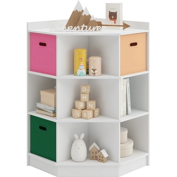 Ъглова етажерка luige