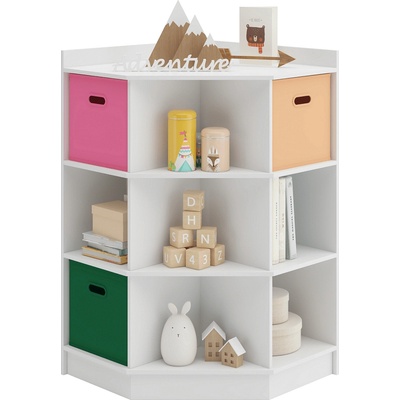 Ъглова етажерка luige