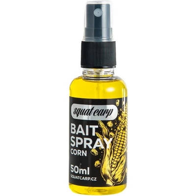 Squat Carp Bait Spray Corn 50 ml