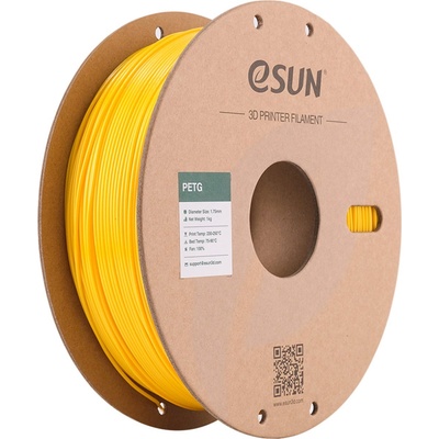 eSUN PETG Yellow - 1, 75 mm / 1000 g (PETG175Y1P1)