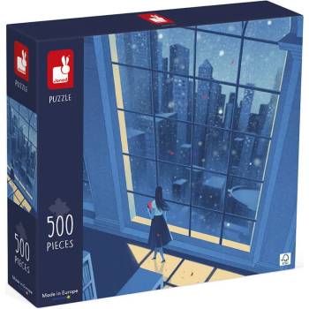 Janod Пъзел Janod от 500 части - Синя нощ (J02510)