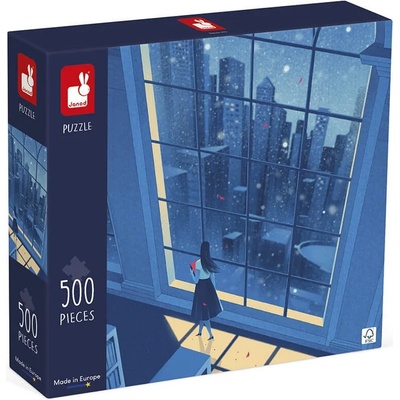 Janod Пъзел Janod от 500 части - Синя нощ (J02510)