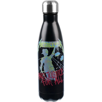 NNM термо бутилка Metallica - Justice For All - BOMETJFA