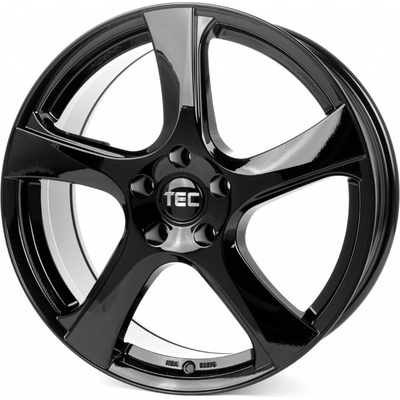TEC AS5 7x17 5x114,3 ET35 gloss black – Zboží Mobilmania
