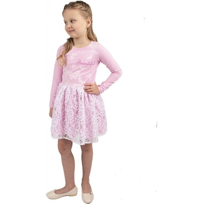 Winkiki Kids Wear dívčí tepláky Girl Win navy