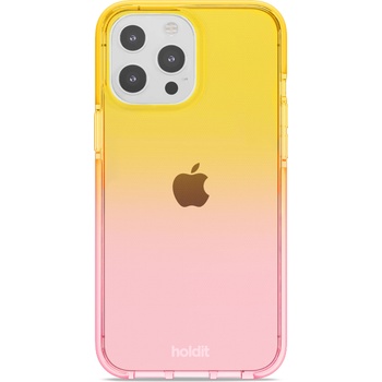 Holdit Гръб Holdit Seethru Case за iPhone 13 Pro Max- Bright Pink/Orange Juice