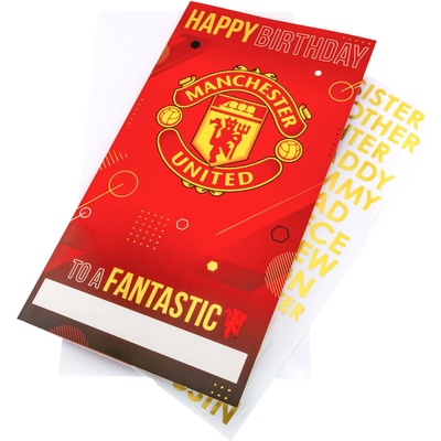 Fan-shop Blahopřání MANCHESTER UNITED Personalised