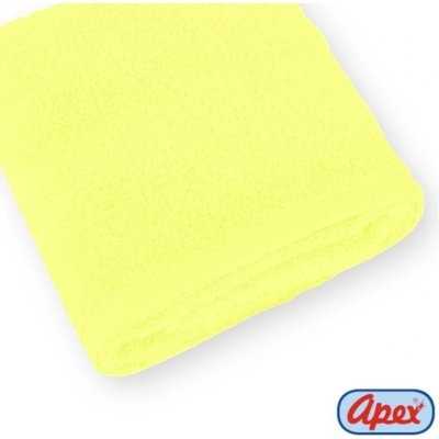 Apex osuška APEX UNI 70x140 Světle žlutá