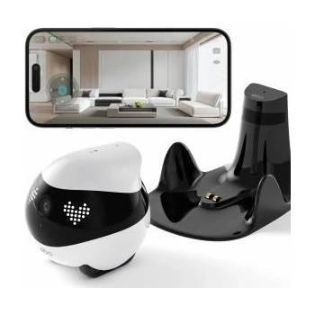 VI. TECH GmbH Enabot EBO Air 2 Haustierroboter 2K Kamera weiß