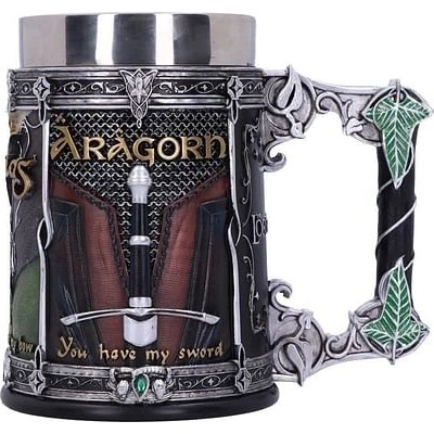 Nemesis Now Korbel Pán prstenů Společenstvo prstenu 550 ml