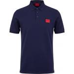 Hugo Блуза с яка Hugo Men's Dereso222 Short Sleeve Polo Shirt - Navy
