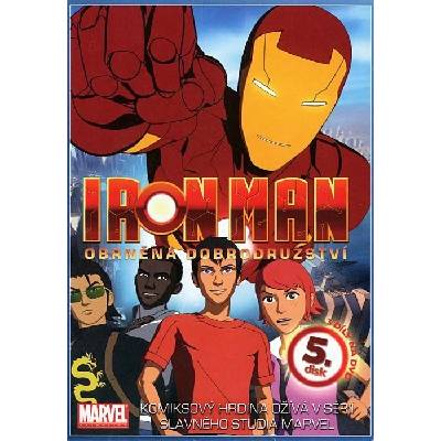 Řitka video Iron Man - 5. - DVD (001650)