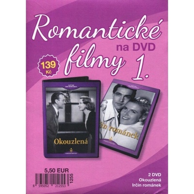 Romantické filmy 1 DVD