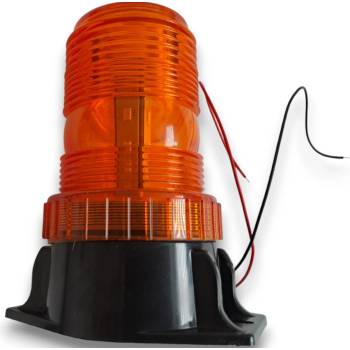 Oranžový LED výstražný maják