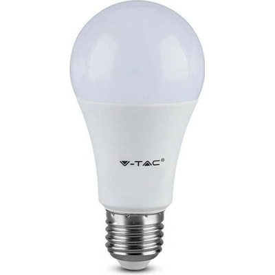 V-TAC LED žárovka E27 A60 8,5W, Teplá bílá 2500 3000K