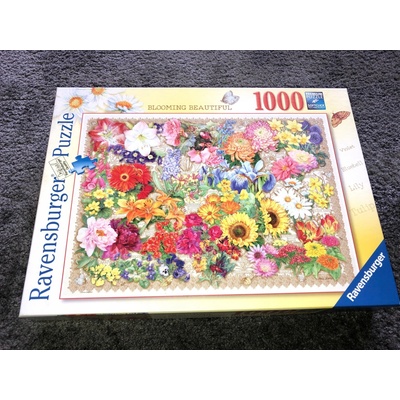 RAVENSBURGER Nádherná květena 1000 dílků