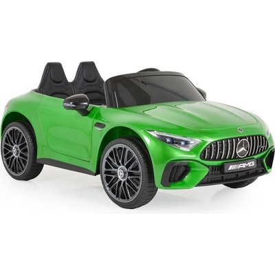 Mercedes Акумулаторна кола Mercedes-Benz DK- SL63 зелен