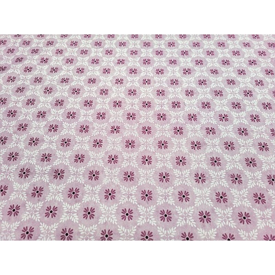 Dekorační látka MAUVE FIALOVÁ šíře 138 cm