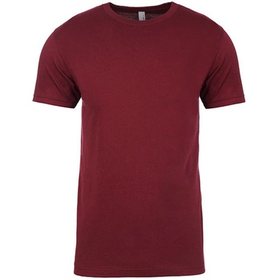 Next Level Apparel pánske tričko NX3600 maroon
