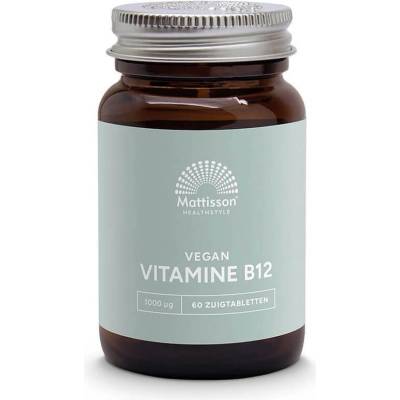 Mattisson Healthstyle Vitamin B12, 1000 g, 60 таблетки за смучене, Mattisson Healthstyle (MT2606)