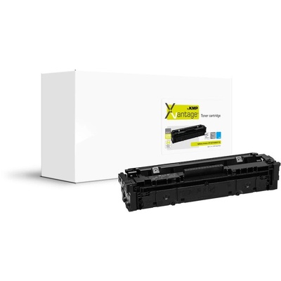 Compatible KMP XVantage тонер HP207X W2211X синьо 2450 страници, неоригинален (2558,3083)