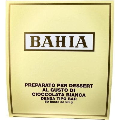 Caffé Perté BAHIA biela horúca čokoláda 50 x 25 g