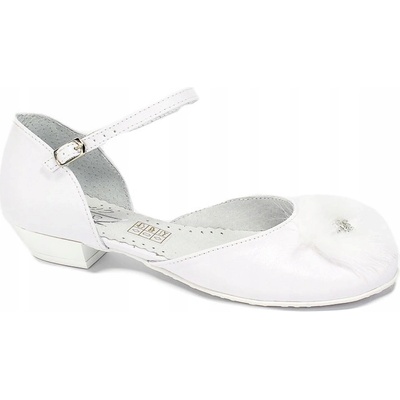 Zarro Letní polobotky 2447 bílá