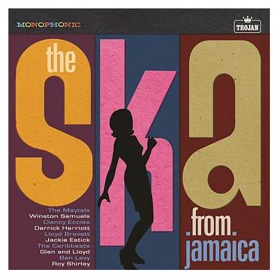 SKA, THE - FROM JAMAICA - RSD - THE SKA - FROM JAMAICA LP