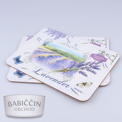 Dakls prostírání 2 ks levandule lán 29x21cm