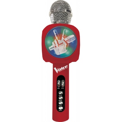 Lexibook Bezdrôtový karaoke mikrofón Čarovná Beruška s vstavaným reproduktorom a svetelnými efektmi