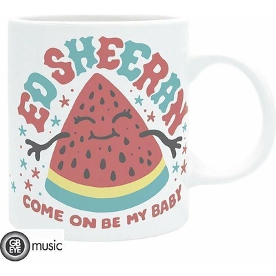 Ed Sheeran Keramický hrnek 320 ml - Melon