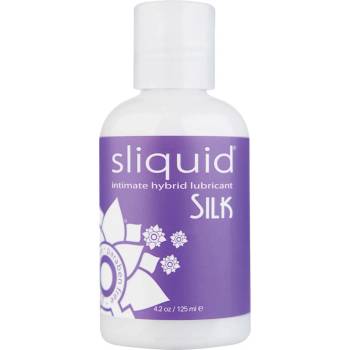 Image 1 of Sliquid Naturals Silk Hybrid Lubricant 125ml