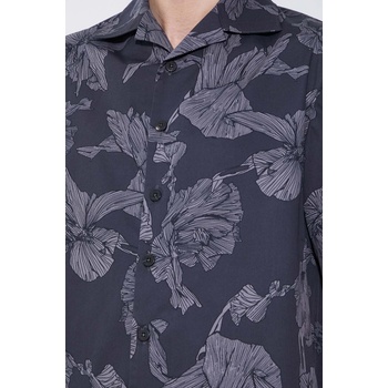 Neil Barrett Памучна риза Neil Barrett Boxy Bold Flowers Print Short Sleeve Shirt (MY60214A.Y059.763N)