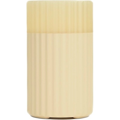 Airbi Candle béžový aroma difuzér se světelným efektem hořící svíčky 100 ml