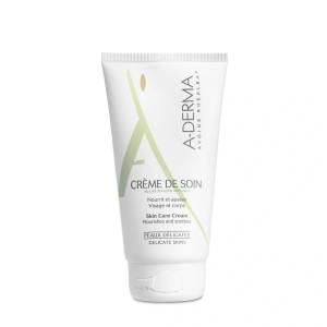 A-DERMA Успокояващ крем за лице и тяло , A-Derma Les Indispensables Skin Care , 50ml