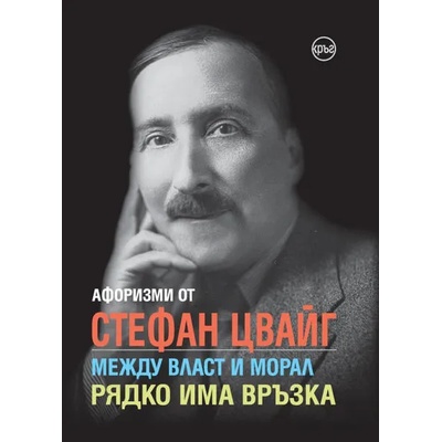 Афоризми от Стефан Цвайг: Между власт и морал има връзка
